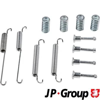 Accessory Kit, parking brake shoes